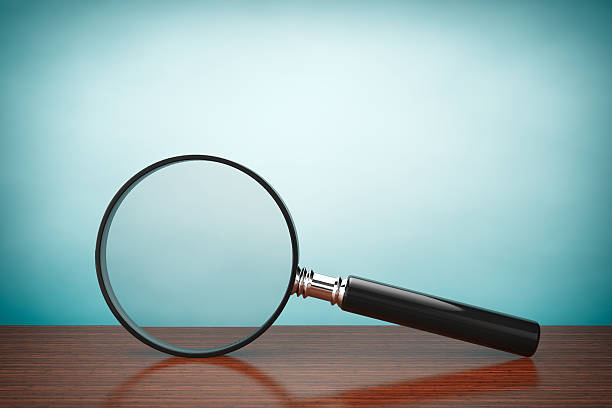 istock Old Style Photo. Magnifying Glass 479663718