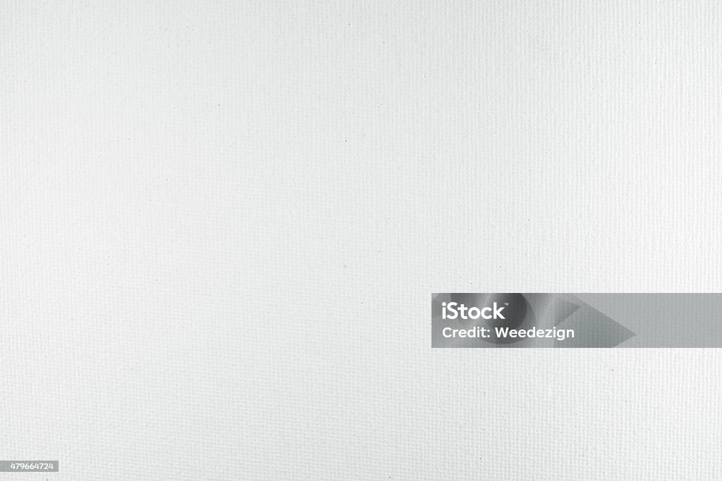 Lienzo textura de fondo blanco - Foto de stock de 2015 libre de derechos