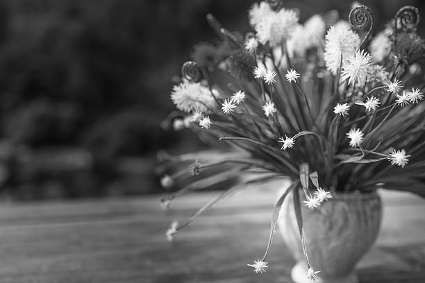 istock Colorful decoration artificial flower - black &  white 479672420