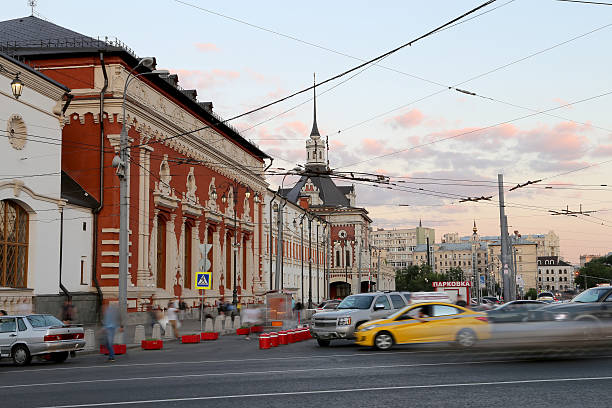 istock Kazansky railway terminal ( Kazansky vokzal) --Moscow, Russia. 479672584