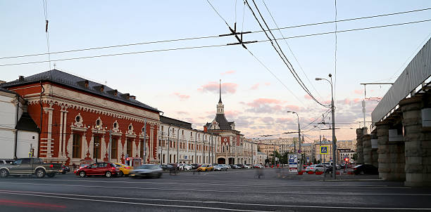 istock Kazansky railway terminal ( Kazansky vokzal) --Moscow, Russia. 479672622