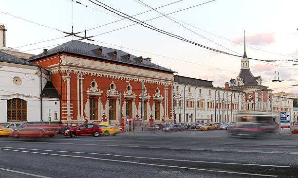 istock Kazansky railway terminal ( Kazansky vokzal) --Moscow, Russia. 479672652