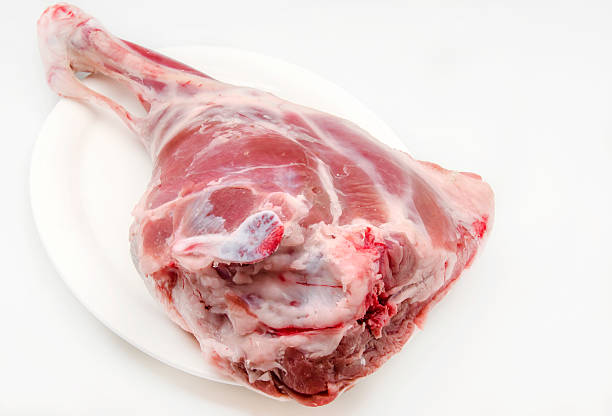 istock Leg of lamb 479672744