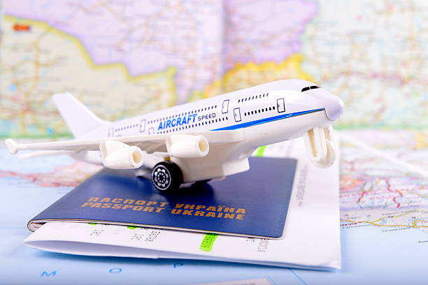 istock Travel concept with money, documents and map 479675854
