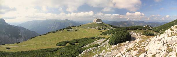 istock Habsburg moutnain hut in Rax Alps 479675940