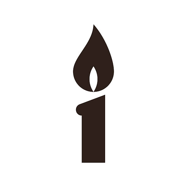 1,800+ Candle Flame Silhouette Stock Illustrations, Royalty-Free Vector
