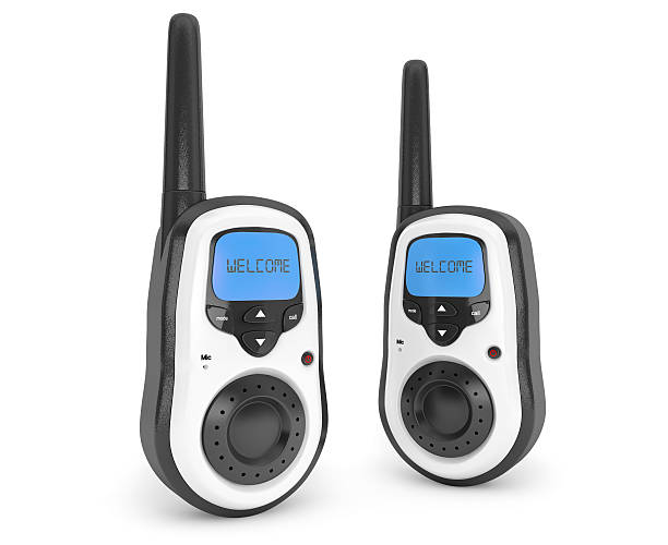 istock Portable radio transceivers. 3d rendering 479676792