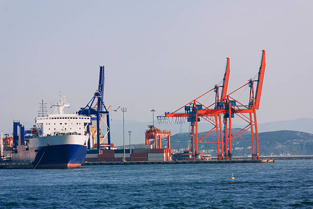istock cargo containers, global cargo containers transportation business 479677268