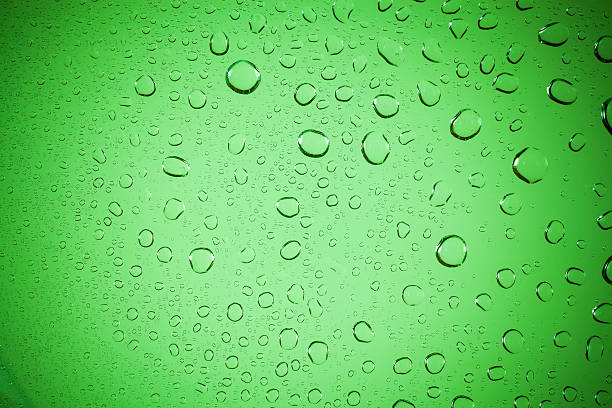 istock water drops on Brown glass background. 479680526
