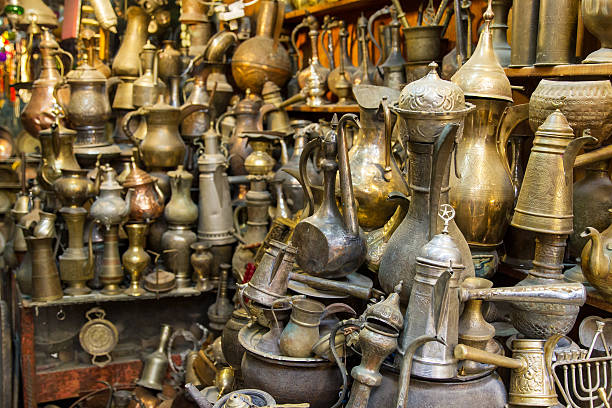 istock Souvenirs shop in Arab quarter . 479680892