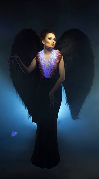 istock Studio photo of beautiful succubus with wings 479680936