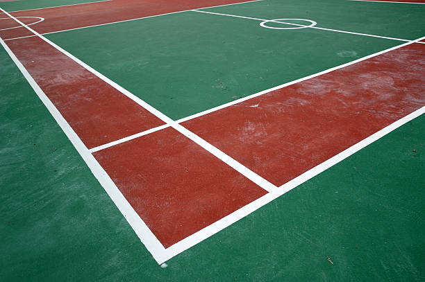 istock Badminton court 479681658