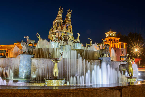 istock Kutaisi Central square, Georgia 479681778