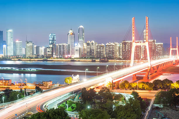 istock shanghai interchange overpass and elevated road in nightfall 479684264