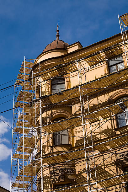 istock renovation of a facade 479684544