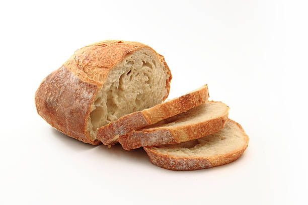 french bread - baguette stok fotoğraflar ve resimler