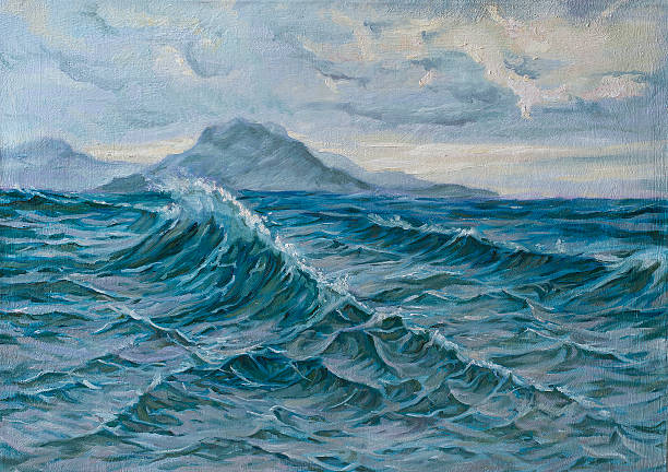 istock oil painting of a seascape 479684926