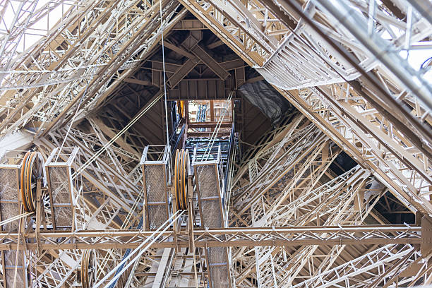 istock Detail view of Eiffel Tower 479685226