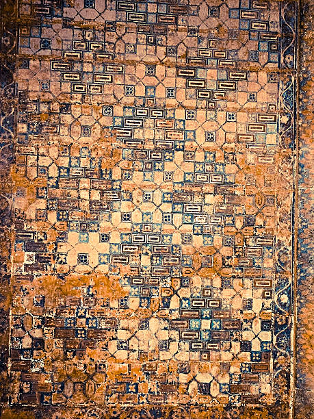 istock Ancient art painting on ceiling of Indore Palace 479685322