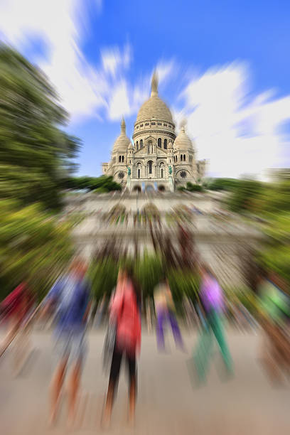 istock Abstract background. Sacre Coeur Cathedral. 479688390