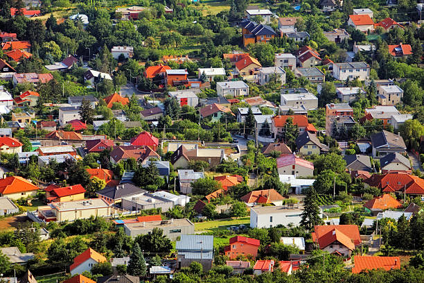 istock Village house - Aerial view 479688422