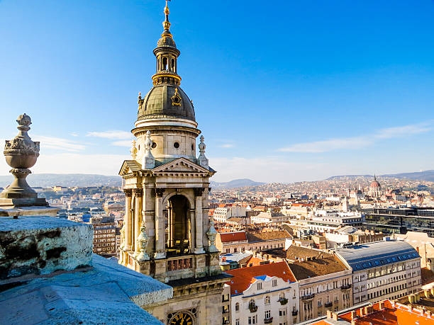 istock Aerial view Budapest, Hungary 479689262
