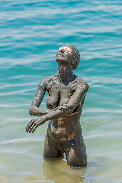 istock dead sea mud body care treatment jordan 479693633