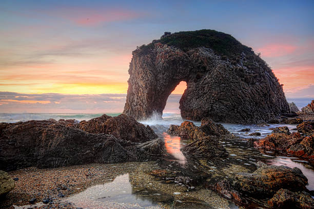 istock Horse Head Rock Australia sunrise 479694506