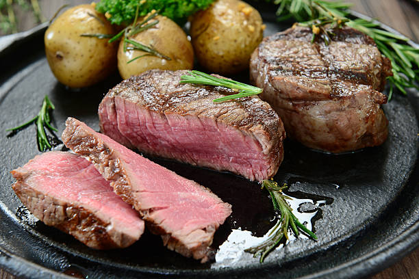 istock Juicy beef fillet 479696153