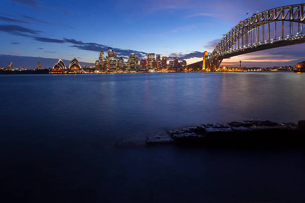 istock Sydney city buildings at night 479696648