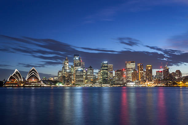 istock Sydney city buildings at night 479696652