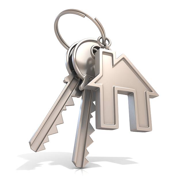 istock Key of house door 479696716