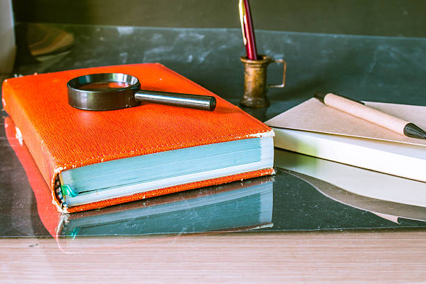 istock Old books and stationery 479698120