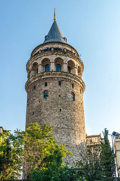 istock Ancient symbol of Istanbul's Galata Tower 479698154