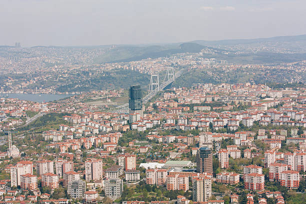 istock Bosphorus Bridge in Istanbul, tourism travel destination 479700806