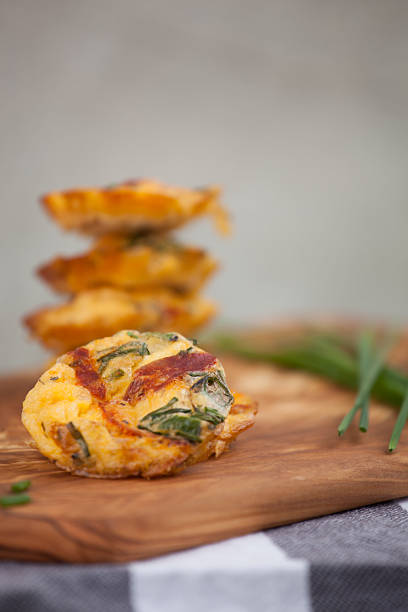 istock Mini chorizo and chives frittatas 479703964