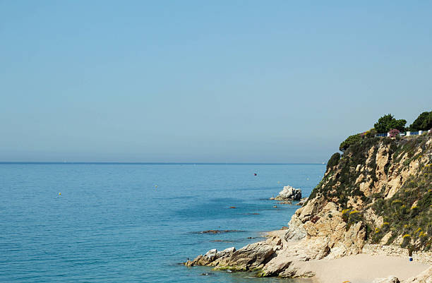 istock View to the sea and rocky shore 479704636