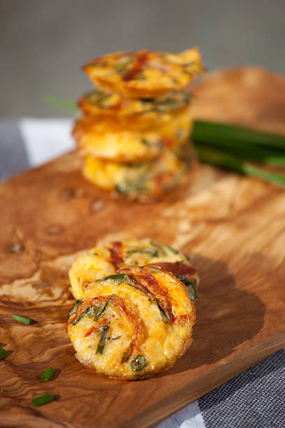 istock Mini chorizo and chives frittatas 479704966