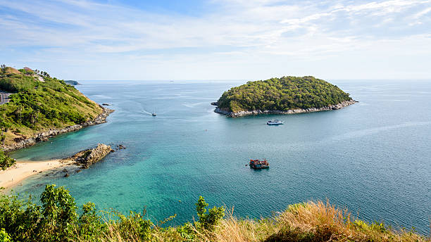 istock High angle view island and Andaman sea 479704992