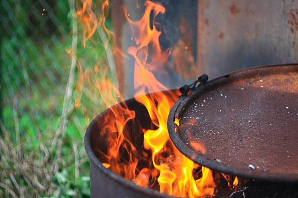 istock Leaking out of the barrel 479705086
