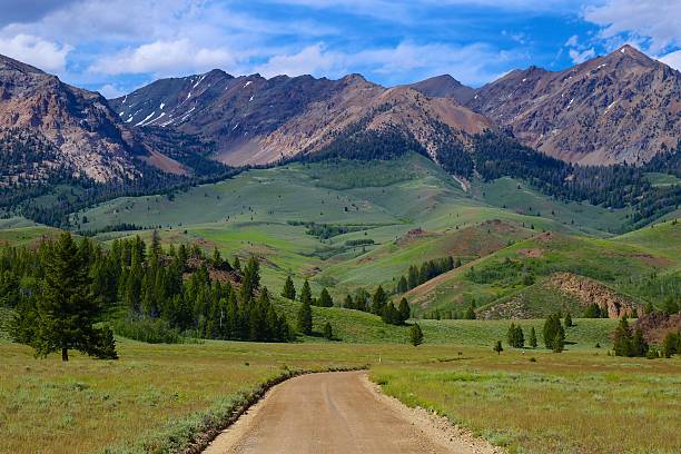 sun valley, idaho - sun valley idaho stock-fotos und bilder