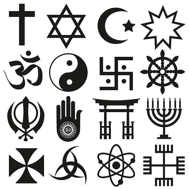 istock world religions symbols vector set of icons  eps10 479705768