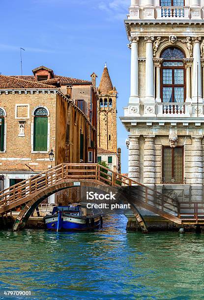 Architecture Of Venice Italy Stock Photo - Download Image Now - Architecture, Bell Tower - Tower, Bridge - Built Structure