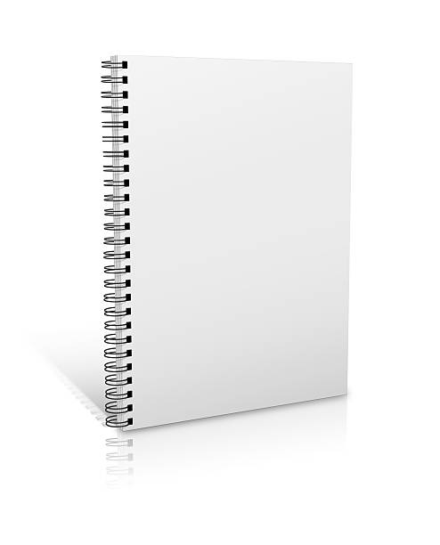 istock Blank book with  cover on white background. 479709667