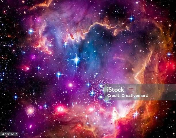 Magellanic Cloud Stock Photo - Download Image Now - Galaxy, Outer Space, Hubble Space Telescope