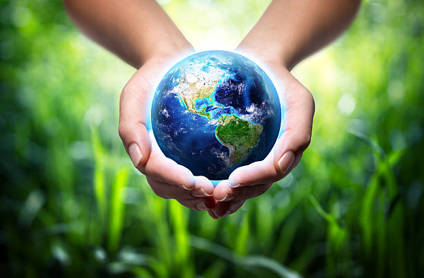 istock Usa in globe in hands  - Elements furnished by NASA 479711637