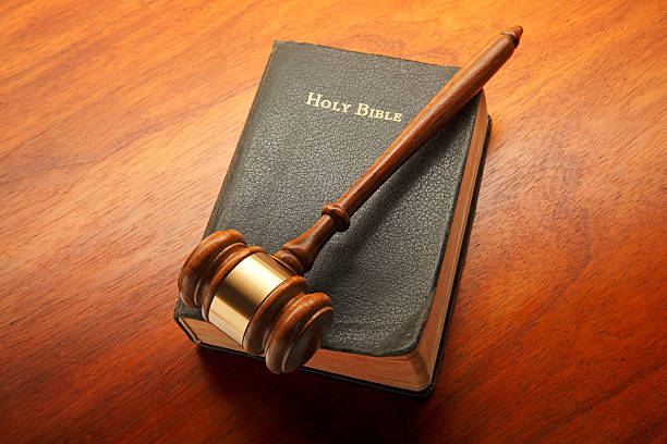 istock Gavel And Bible On A Desk 479712806