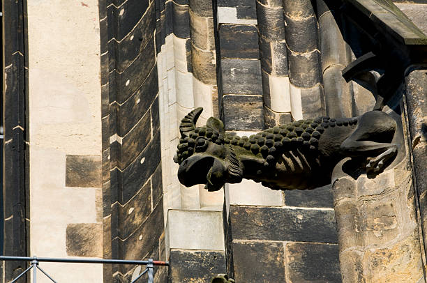 istock Gargoyle on a gothic church 479713008