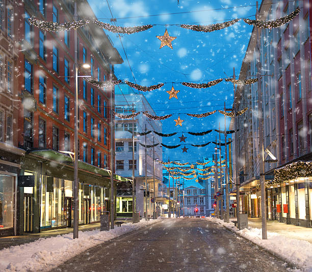 istock historical part of Bergen 479713504