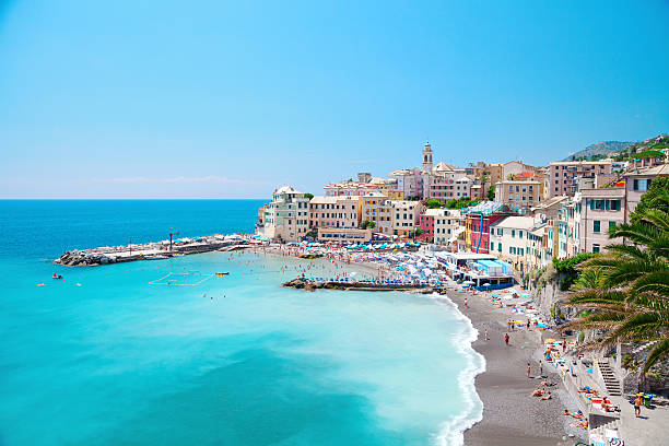 bogliasco liguria genoa italy